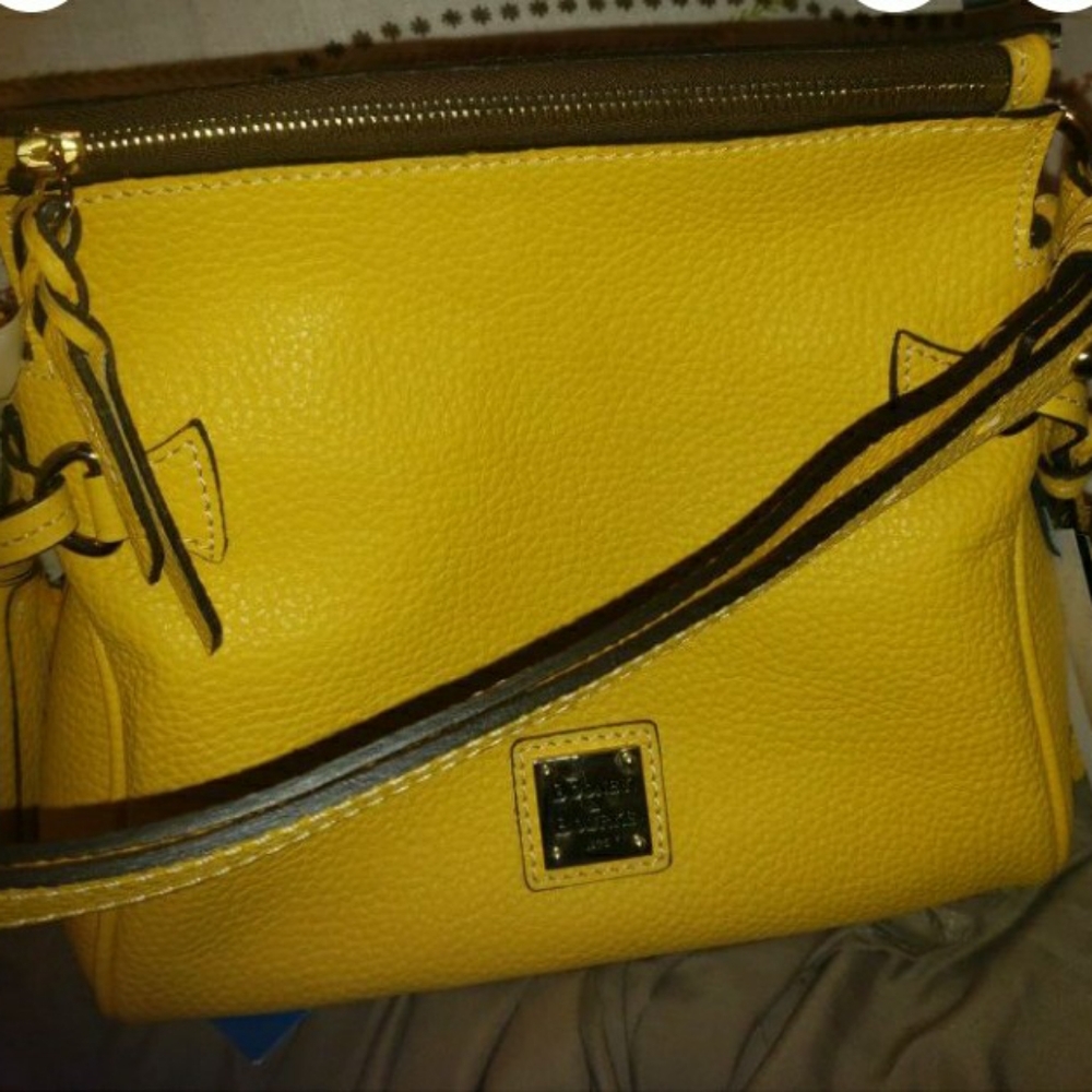 Beautiful Yellow Purse